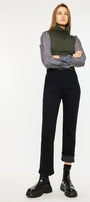 Isa High Rise Straight Leg Jeans - Official Kancan USA