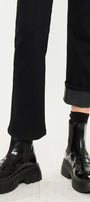 Isa High Rise Straight Leg Jeans - Official Kancan USA