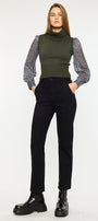 Isa High Rise Straight Leg Jeans - Official Kancan USA
