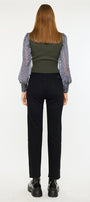 Isa High Rise Straight Leg Jeans - Official Kancan USA