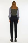 Isa High Rise Straight Leg Jeans - Official Kancan USA
