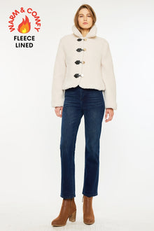  Felicity High Rise Slim Straight Leg Jeans - Official Kancan USA