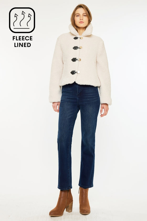 Felicity High Rise Slim Straight Leg Jeans