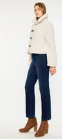 Felicity High Rise Slim Straight Leg Jeans - Official Kancan USA
