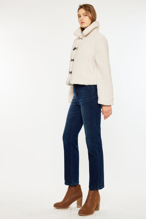 Felicity High Rise Slim Straight Leg Jeans