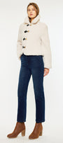 Felicity High Rise Slim Straight Leg Jeans - Official Kancan USA