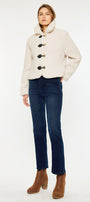 Felicity High Rise Slim Straight Leg Jeans - Official Kancan USA