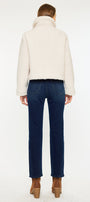 Felicity High Rise Slim Straight Leg Jeans - Official Kancan USA