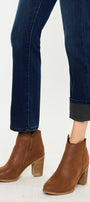 Felicity High Rise Slim Straight Leg Jeans - Official Kancan USA