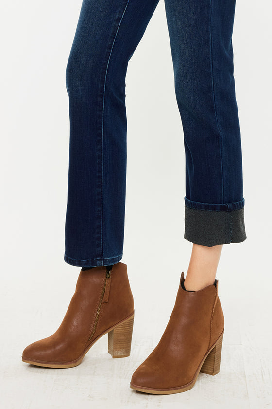Felicity High Rise Slim Straight Leg Jeans