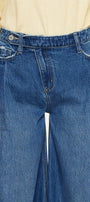 Marley High Rise Super Wide Leg Jeans - Official Kancan USA