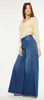 Marley High Rise Super Wide Leg Jeans - Official Kancan USA