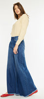 Marley High Rise Super Wide Leg Jeans - Official Kancan USA