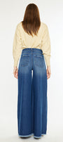 Marley High Rise Super Wide Leg Jeans - Official Kancan USA