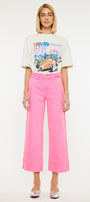 Stacy High Rise Wide Leg Jeans - Official Kancan USA