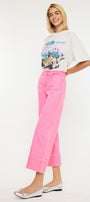 Stacy High Rise Wide Leg Jeans - Official Kancan USA