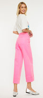 Stacy High Rise Wide Leg Jeans - Official Kancan USA