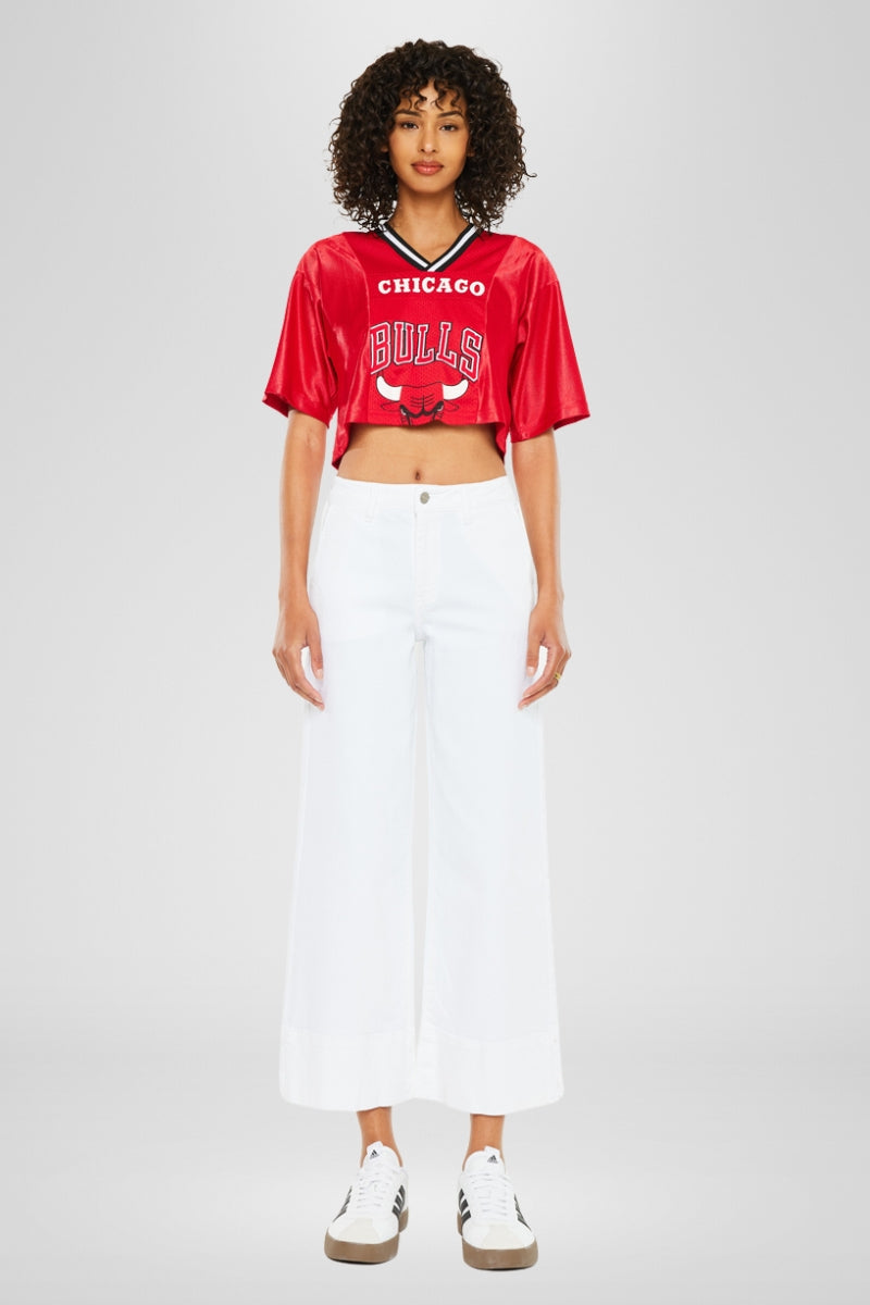 Stacy High Rise Crop Wide – Kancan USA