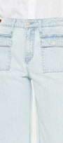 Jace High Rise Crop Wide Leg Jeans - Official Kancan USA