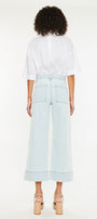 Jace High Rise Crop Wide Leg Jeans - Official Kancan USA