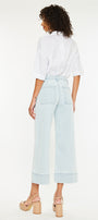 Jace High Rise Crop Wide Leg Jeans - Official Kancan USA