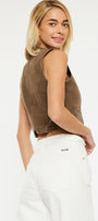 Vanya V-neck vest - Official Kancan USA