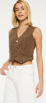 Vanya V-neck vest - Official Kancan USA