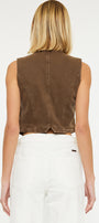 Vanya V-neck vest - Official Kancan USA