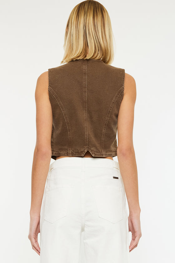Vanya V-neck vest - Official Kancan USA
