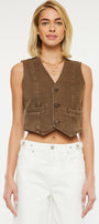 Vanya V-neck vest - Official Kancan USA