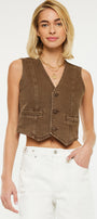 Vanya V-neck vest - Official Kancan USA