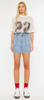 Aimme High Rise Shorts - Official Kancan USA