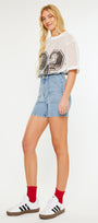 Aimme High Rise Shorts - Official Kancan USA