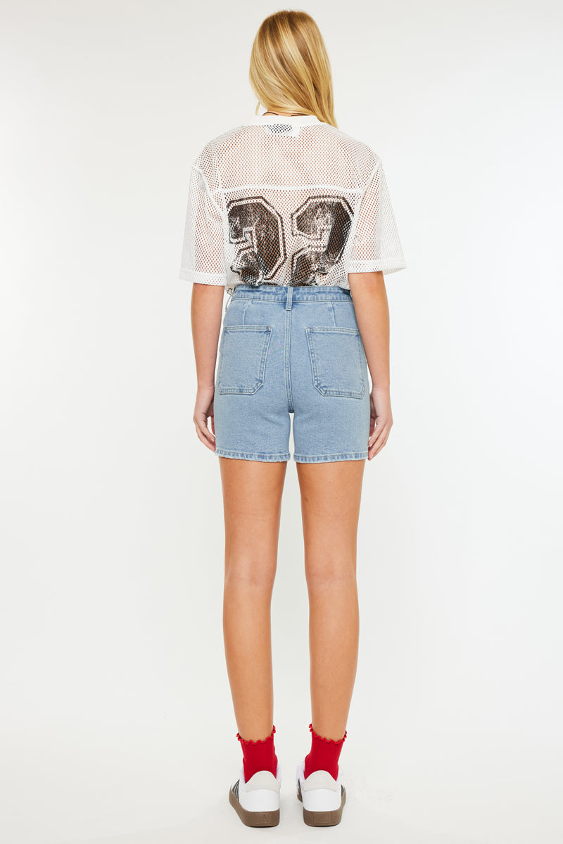 Aimme High Rise Shorts - Official Kancan USA