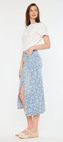 Hibiscus High Rise Midi Skirt - Official Kancan USA