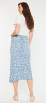 Hibiscus High Rise Midi Skirt - Official Kancan USA