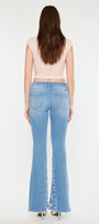 Lydia Mid Rise Flare Jeans - Official Kancan USA