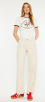 Grace High Rise Wide Jeans - Official Kancan USA