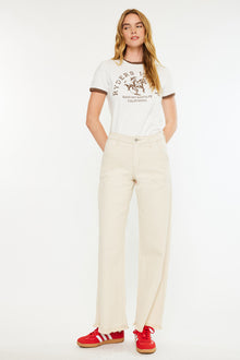  Grace High Rise Wide Jeans