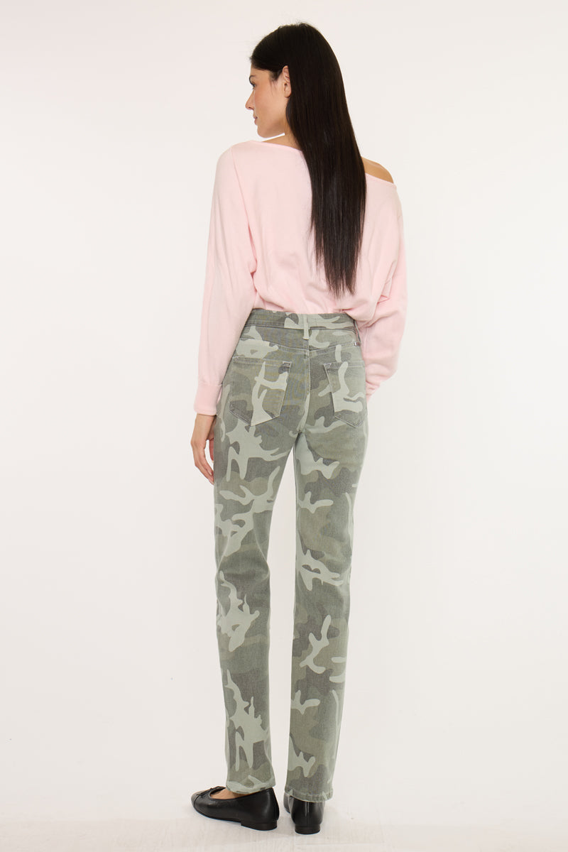 High Rise Straight Jeans - Official Kancan USA