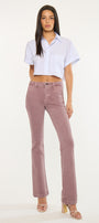Max Mid Rise Trouser Bootcut Jeans - Official Kancan USA