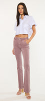 Max Mid Rise Trouser Bootcut Jeans - Official Kancan USA