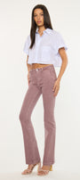 Max Mid Rise Trouser Bootcut Jeans - Official Kancan USA