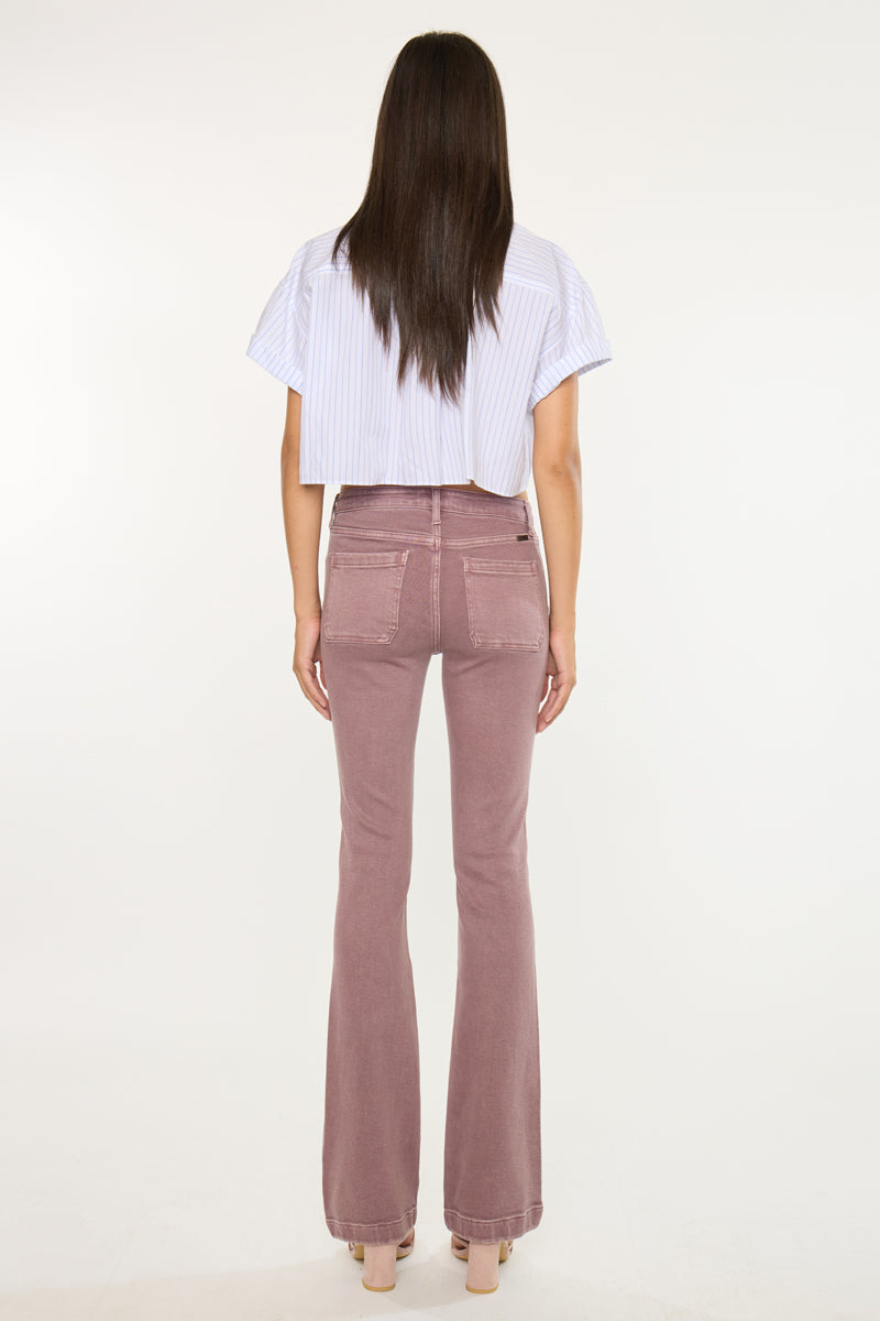 Max Mid Rise Trouser Bootcut Jeans - Official Kancan USA