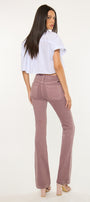 Max Mid Rise Trouser Bootcut Jeans - Official Kancan USA