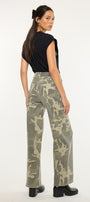 Camille High Rise Wide Leg Jeans - Official Kancan USA