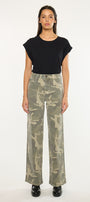 Camille High Rise Wide Leg Jeans - Official Kancan USA