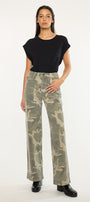 Camille High Rise Wide Leg Jeans - Official Kancan USA