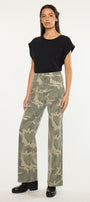Camille High Rise Wide Leg Jeans - Official Kancan USA