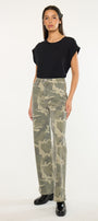 Camille High Rise Wide Leg Jeans - Official Kancan USA
